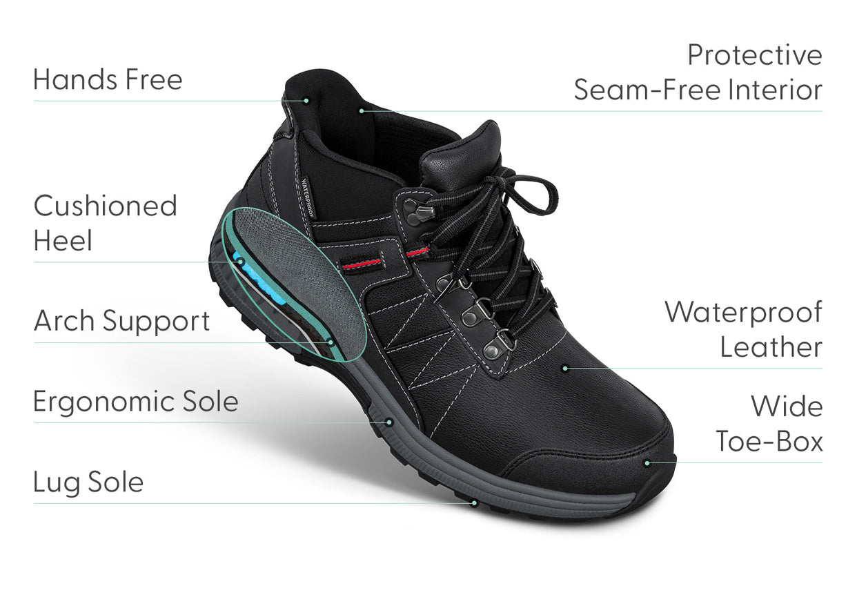 Dalton Hands-Free Waterproof - Schwarz