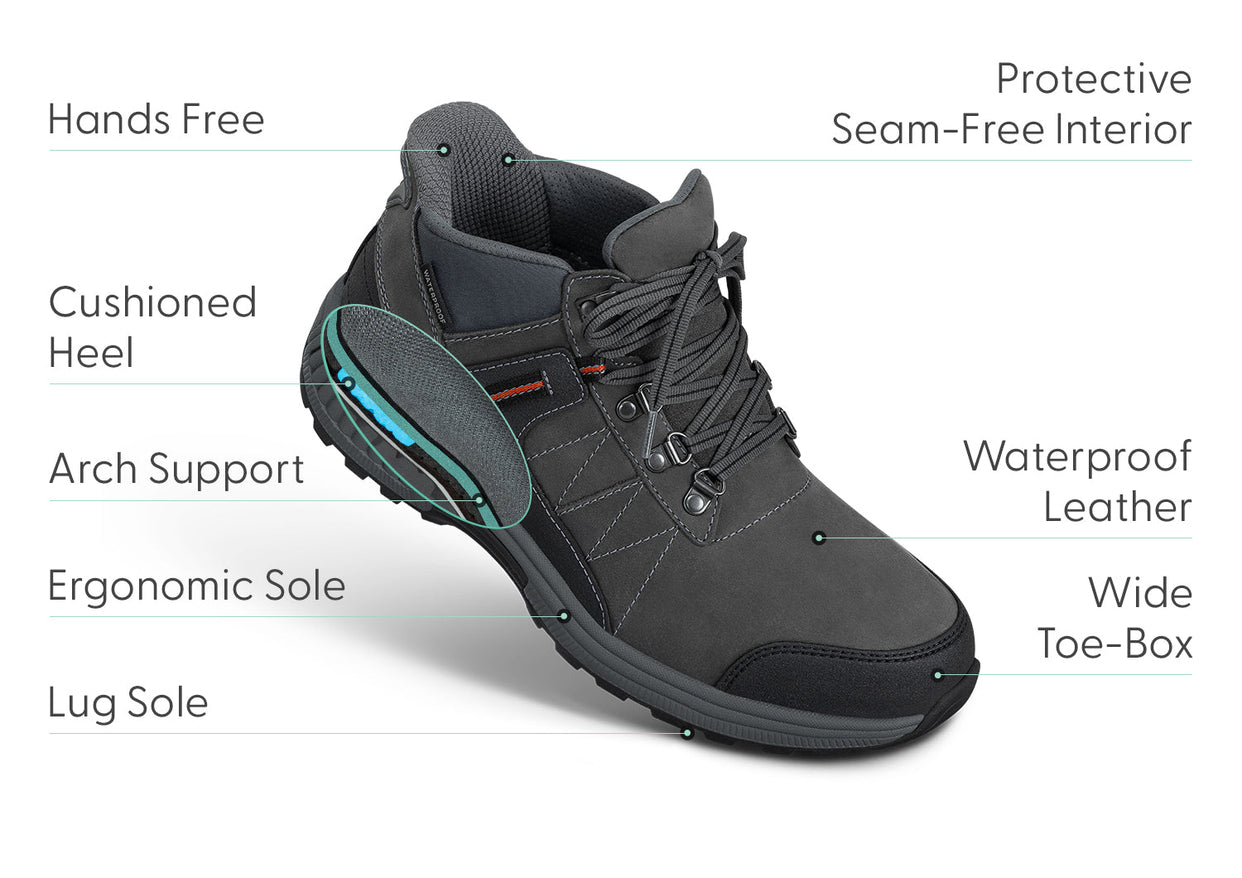 Dalton Hands-Free Waterproof - Grau