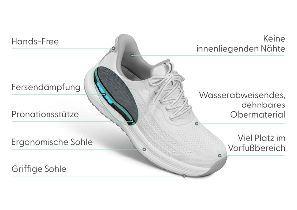 Nira Hands-Free - White