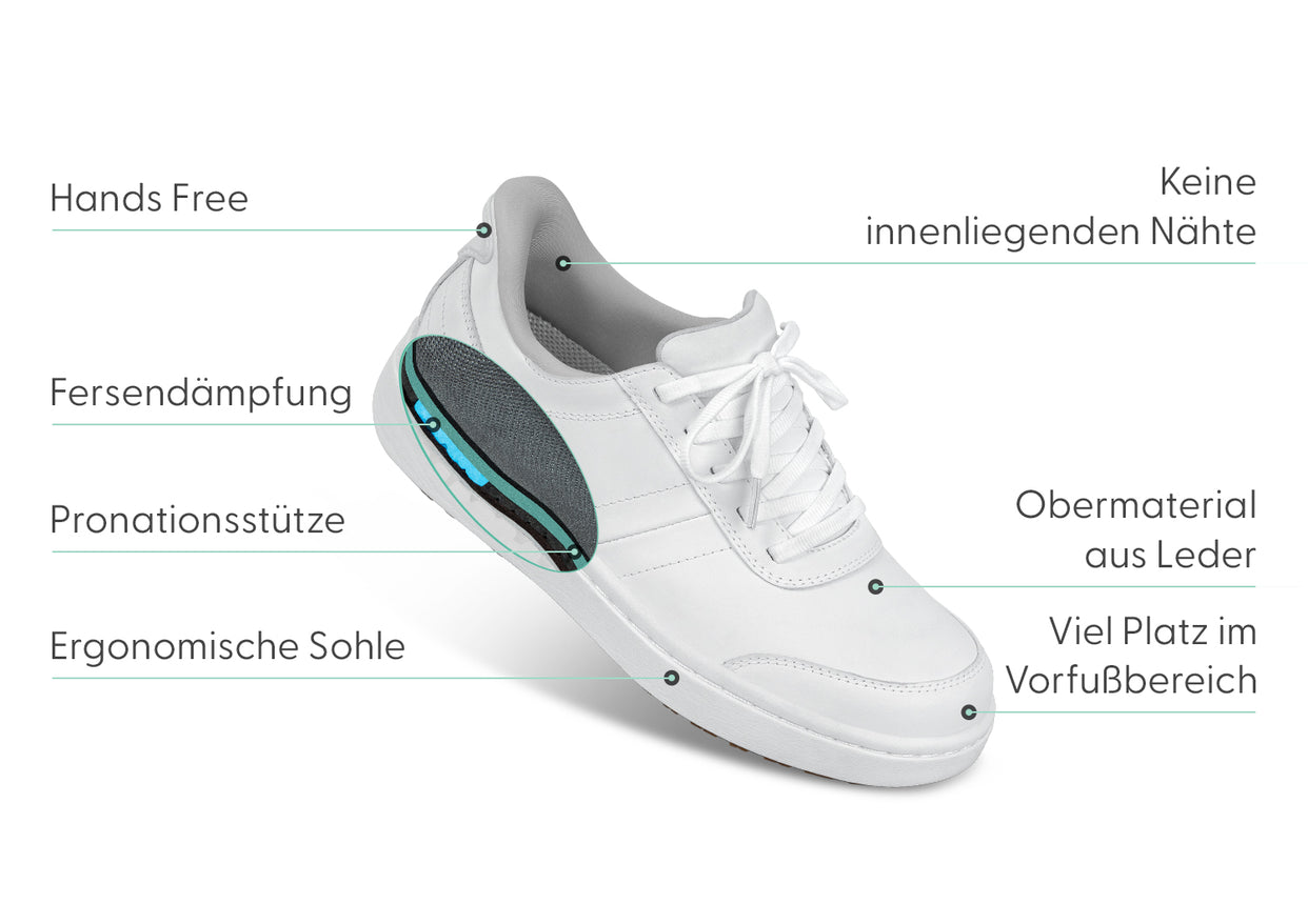Wander Hands-Free - White