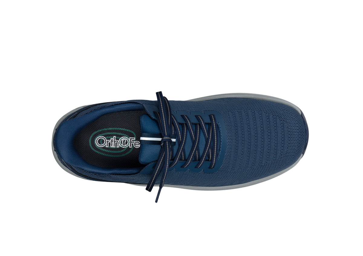 Yari mains libres - Bleu marine/gris