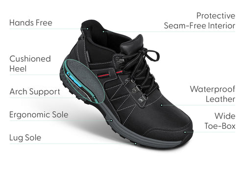 Dalton Hands-Free Waterproof - Schwarz