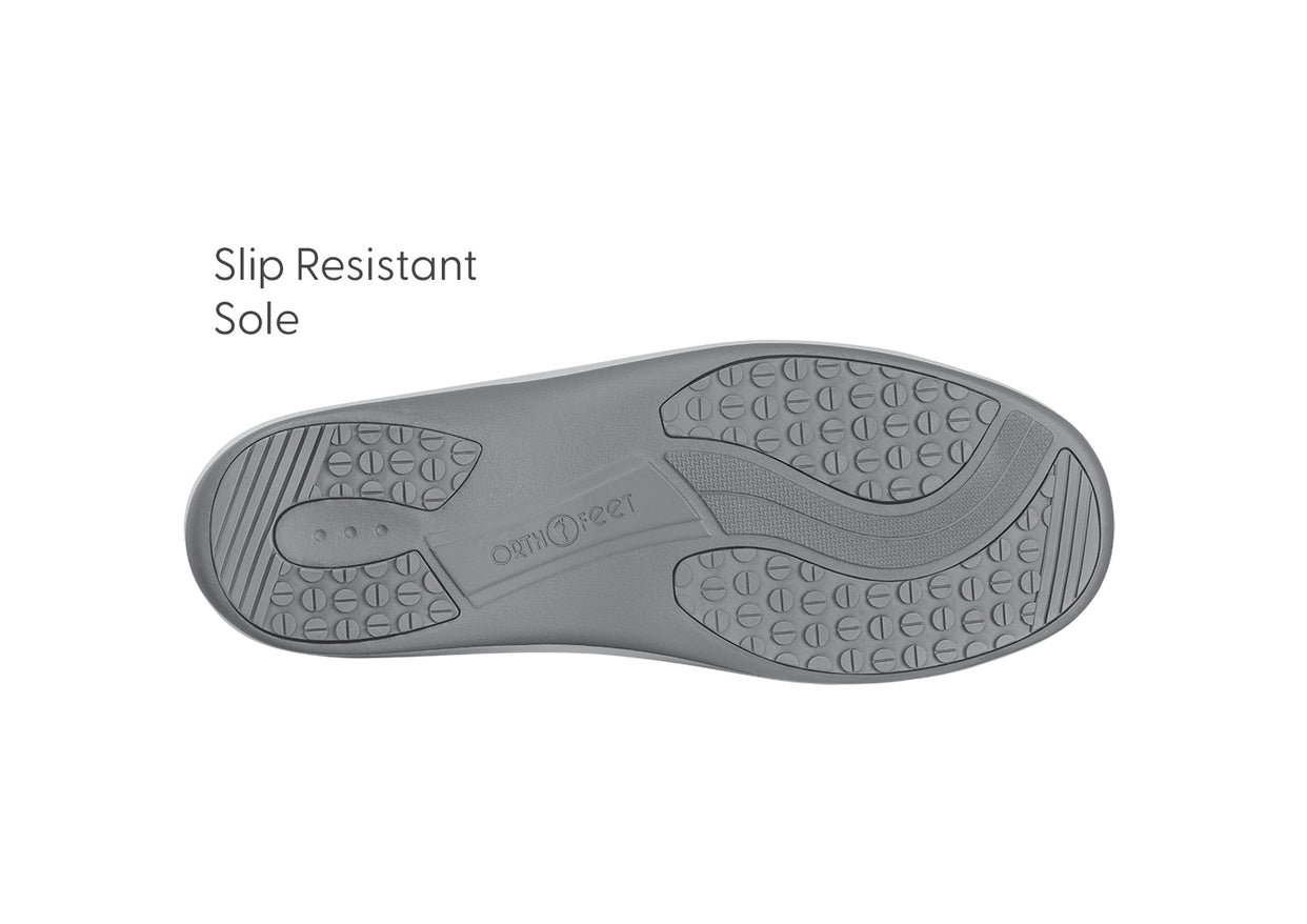 Lorin Hands-Free - Blaues Shim-Wildleder