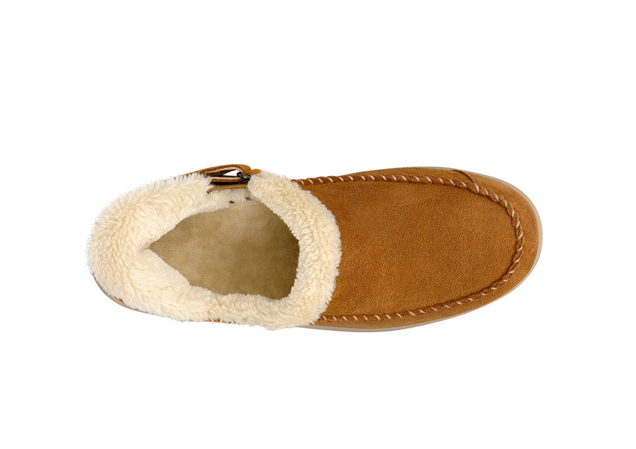 Lorin Hands-Free - Kamelfarbenes Wildleder