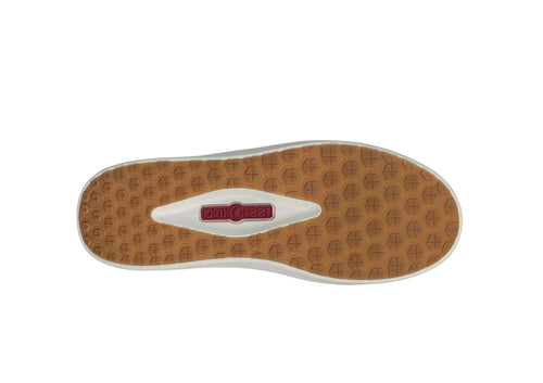 Elin - Schwarzes Leder/Cremefarbenes Fell