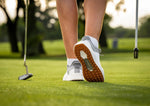 Approach Shot Hands-Free Golf - Weiß/Silber Leder