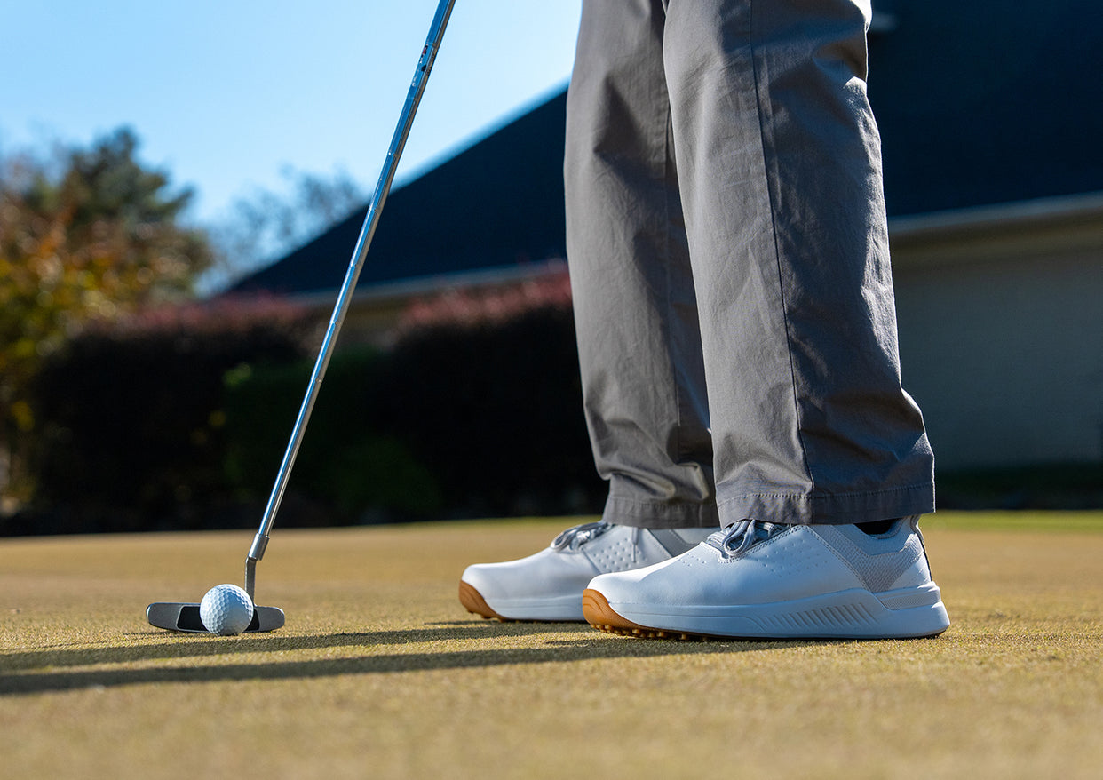 Birdie Hands-Free Golf - Blanc