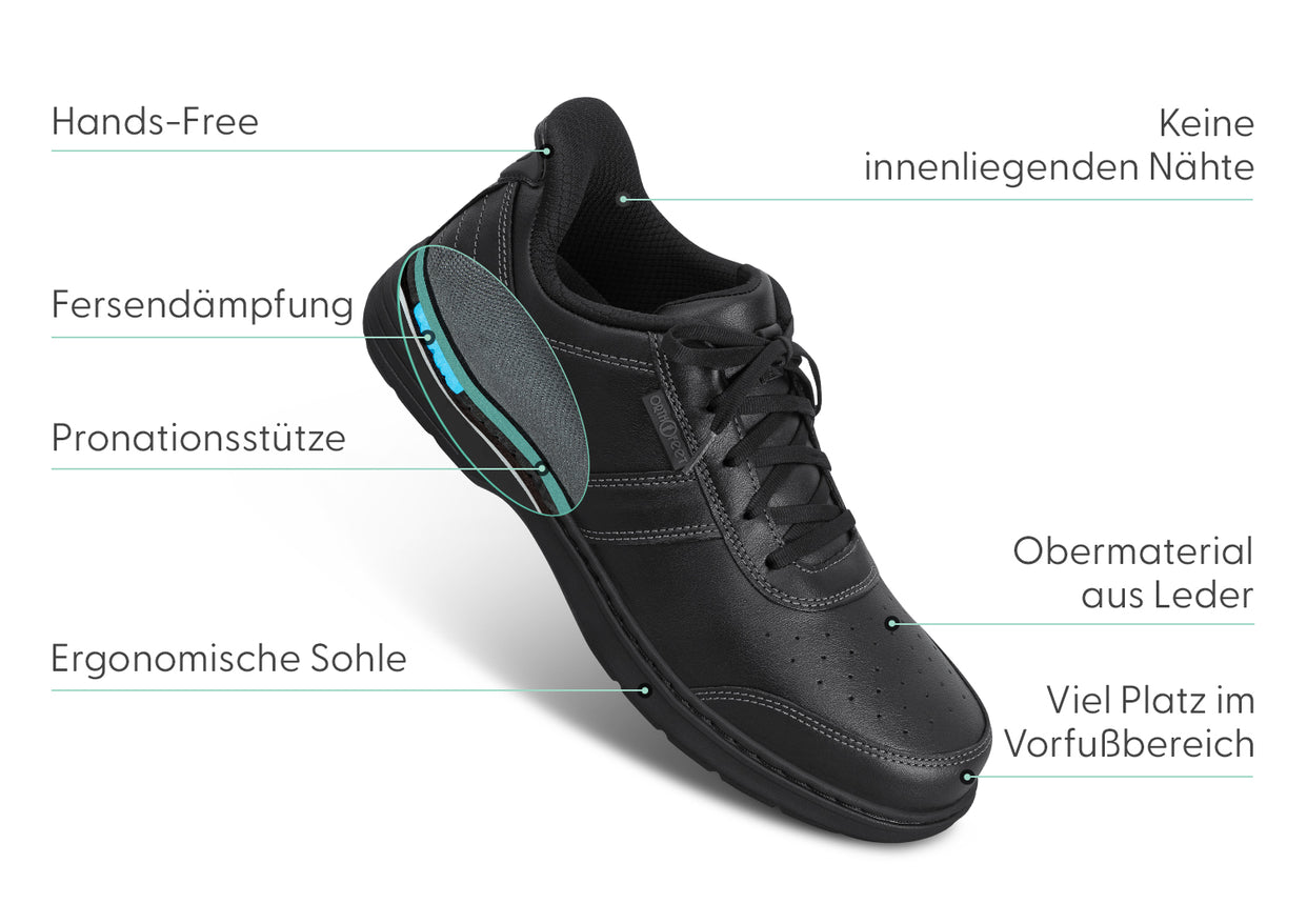 Pierre Hands-Free - Schwarz