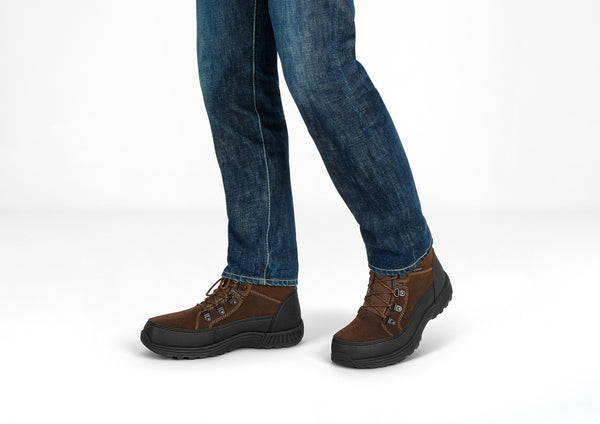 Stratton Wasserdicht - Braun Wildleder