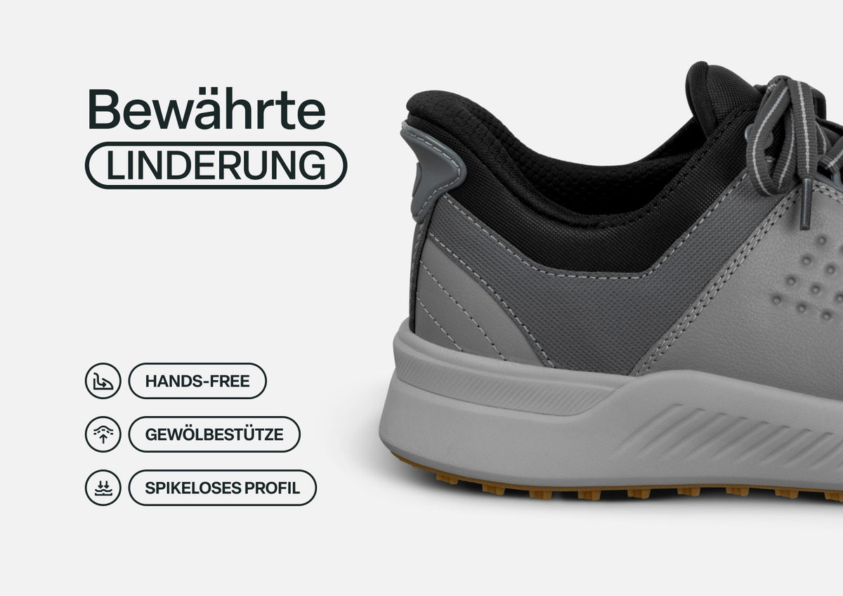 Birdie Hands-Free Golf - Gris