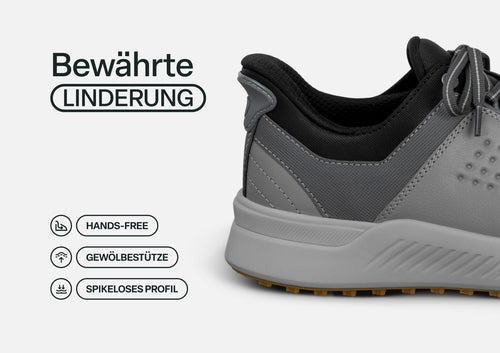 Birdie Hands-Free Golf - Gris