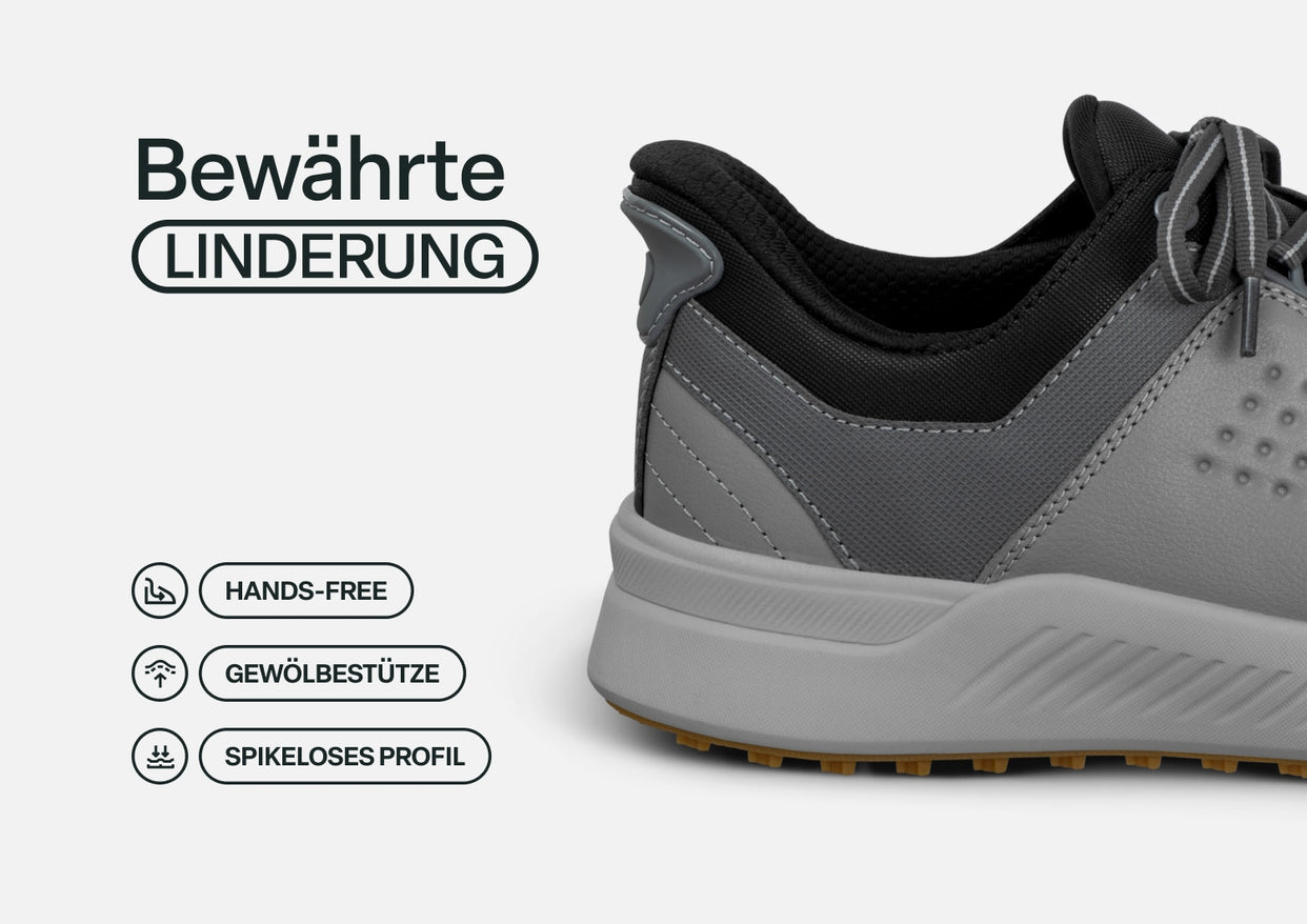 Birdie Hands-Free Golf - Grau