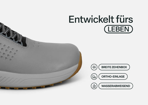 Birdie Hands-Free Golf - Grau