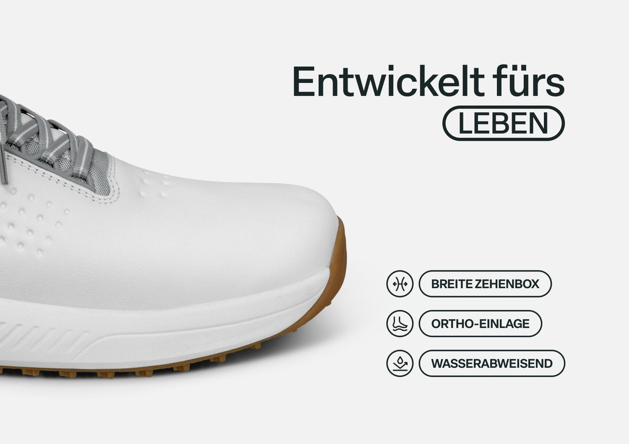 Birdie Hands-Free Golf - Blanc