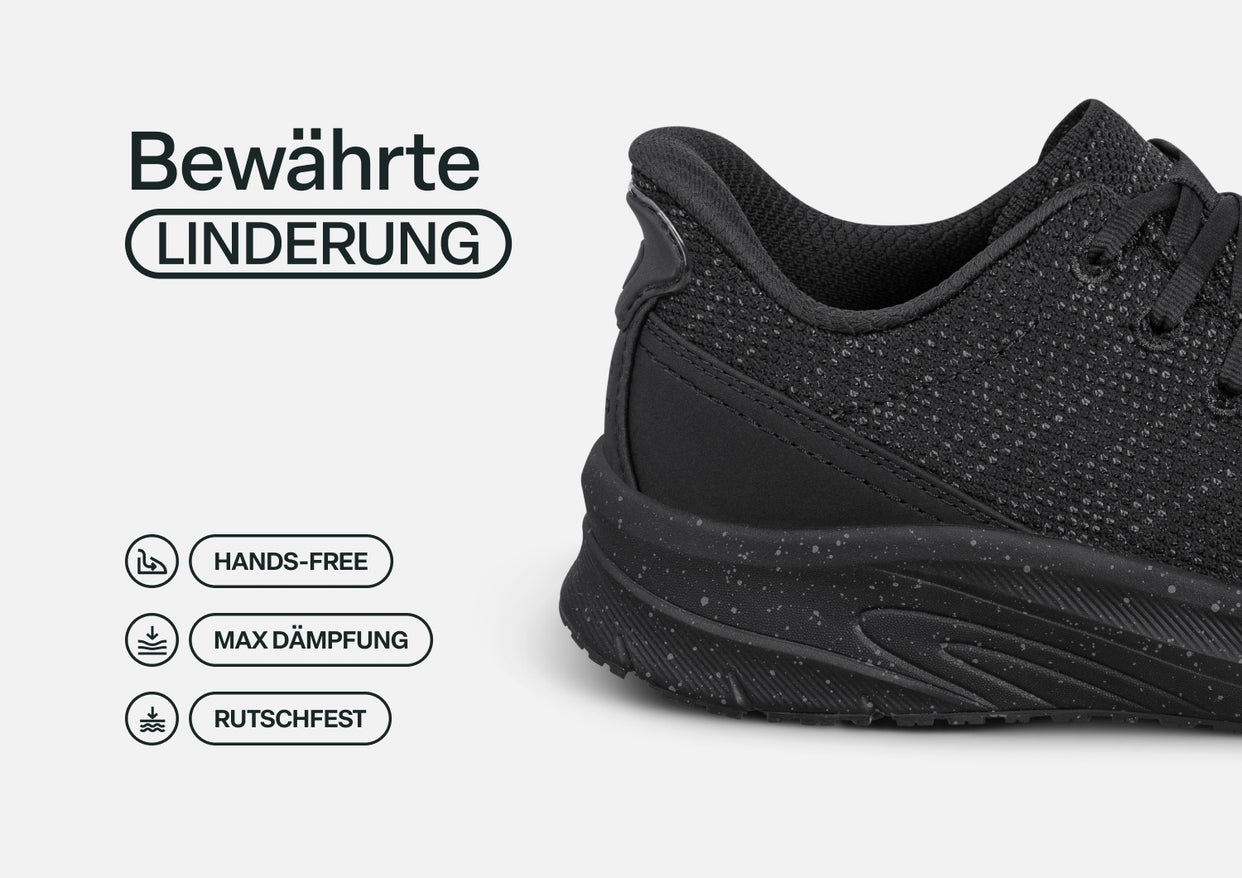 Compass Hands-Free - Schwarz Stricken