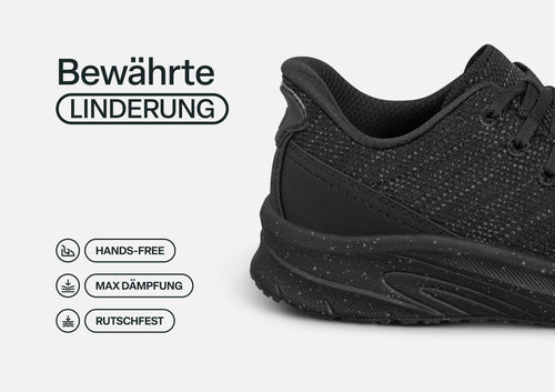 Compass Hands-Free - Schwarz Stricken