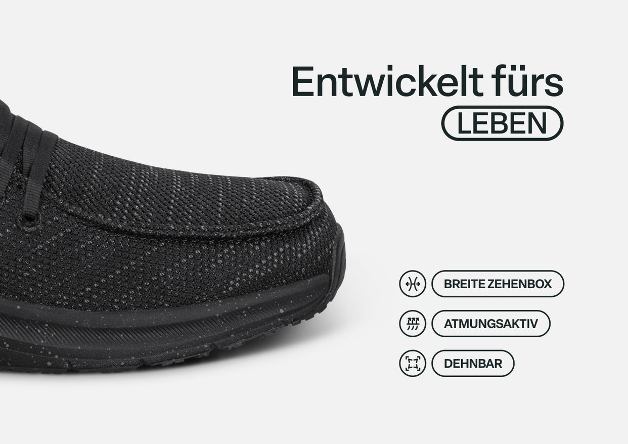 Compass Hands-Free - Schwarz Stricken