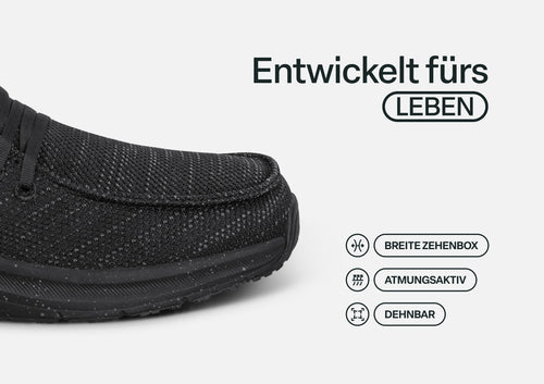 Compass Hands-Free - Schwarz Stricken