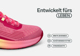 Fléchettes mains libres - Rose fuchsia