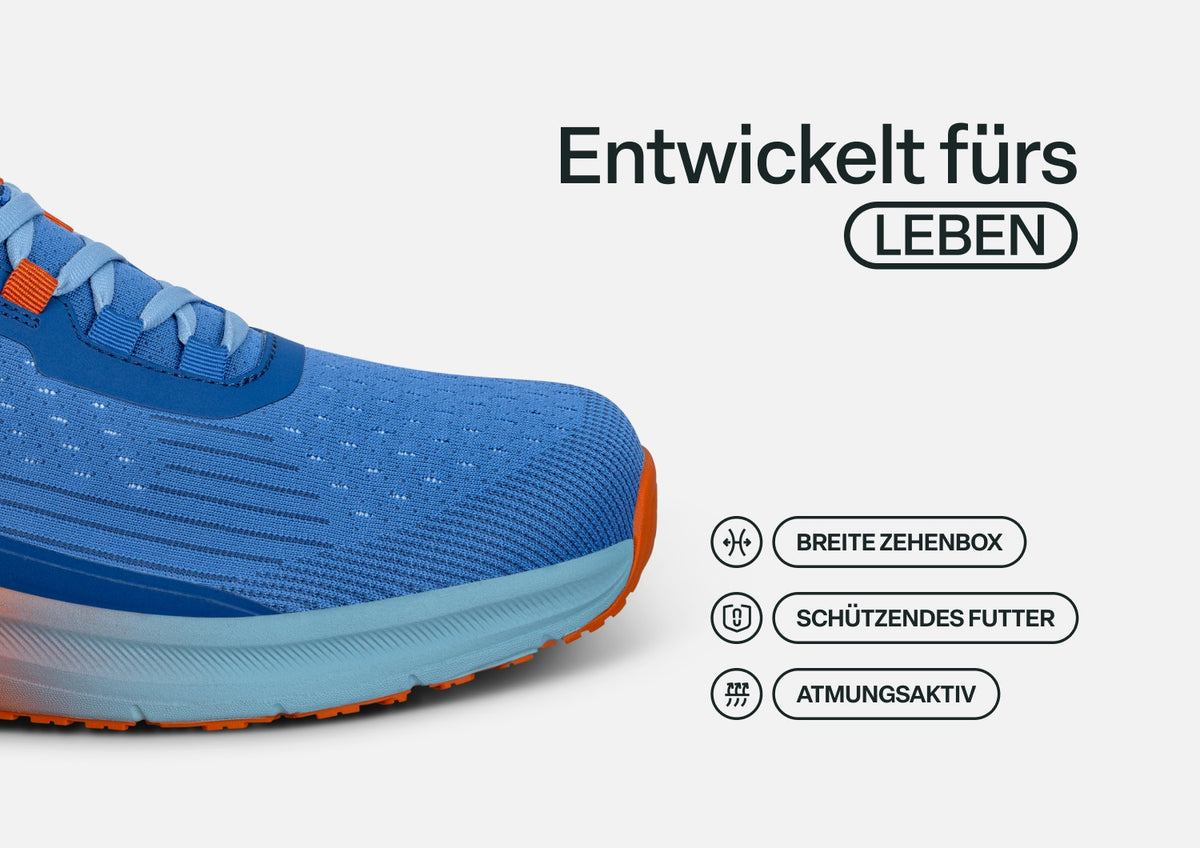 Dash mains libres - Bleu/Orange