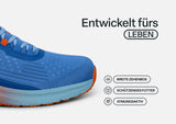 Dash mains libres - Bleu/Orange