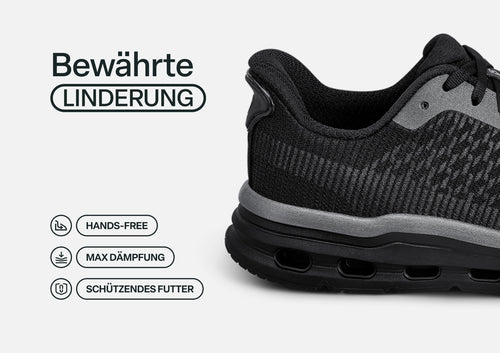 Jaunt mains libres - Noir/Gunmetal