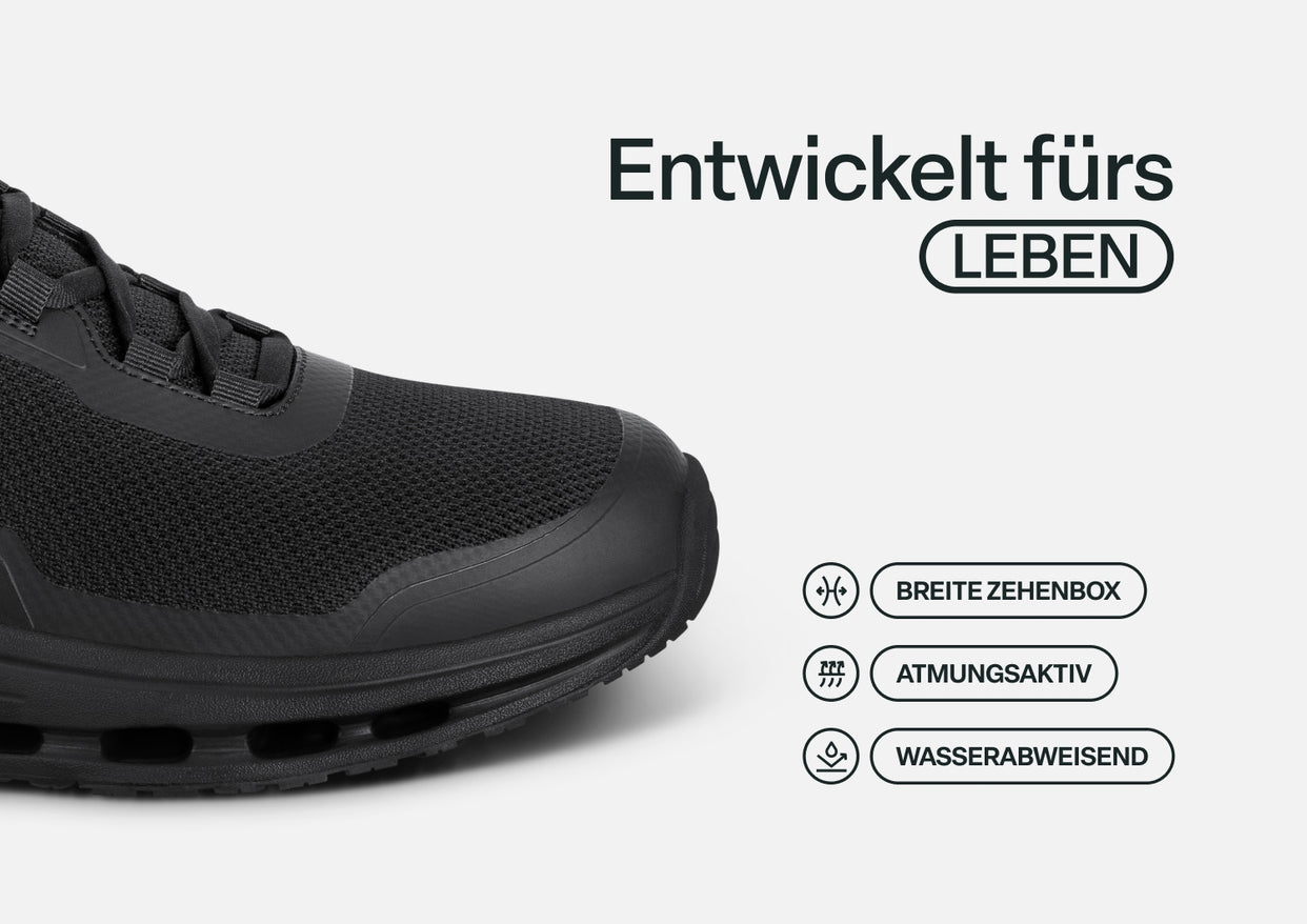 Journey - Schwarz/Schwarz