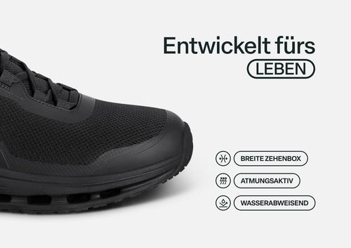 Journey - Schwarz/Schwarz