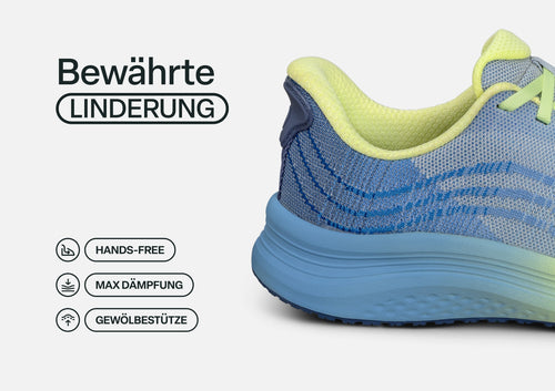 Nira mains libres - Bleu/Jaune