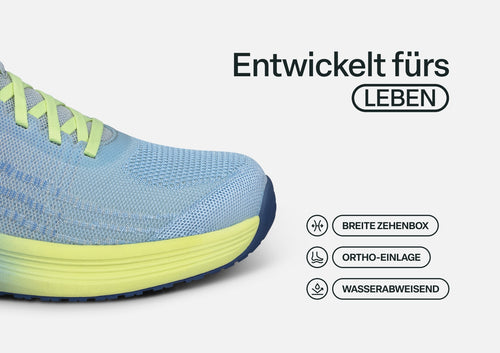 Nira mains libres - Bleu/Jaune