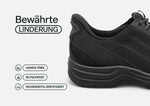 Onyx Hands-Free Arbeitssicherheitsschuh  – Schwarz