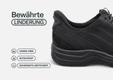 Onyx Hands-Free Arbeitssicherheitsschuh  – Schwarz