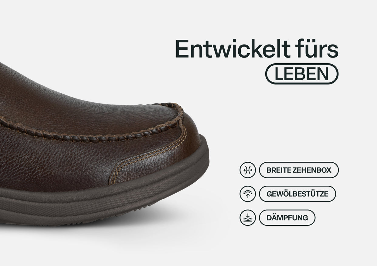 Vito mains libres - Marron