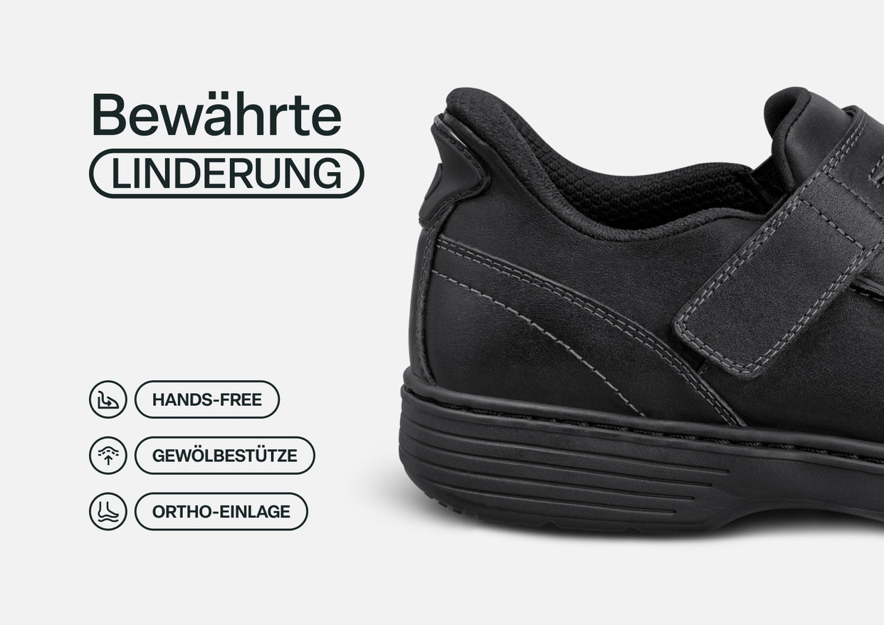 Xavier Mains Libres - Noir