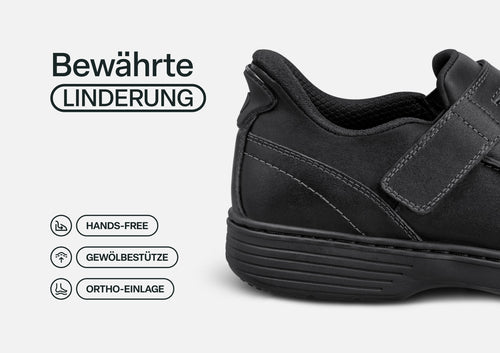 Xavier Mains Libres - Noir