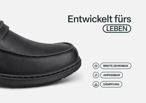 Xavier Mains Libres - Noir