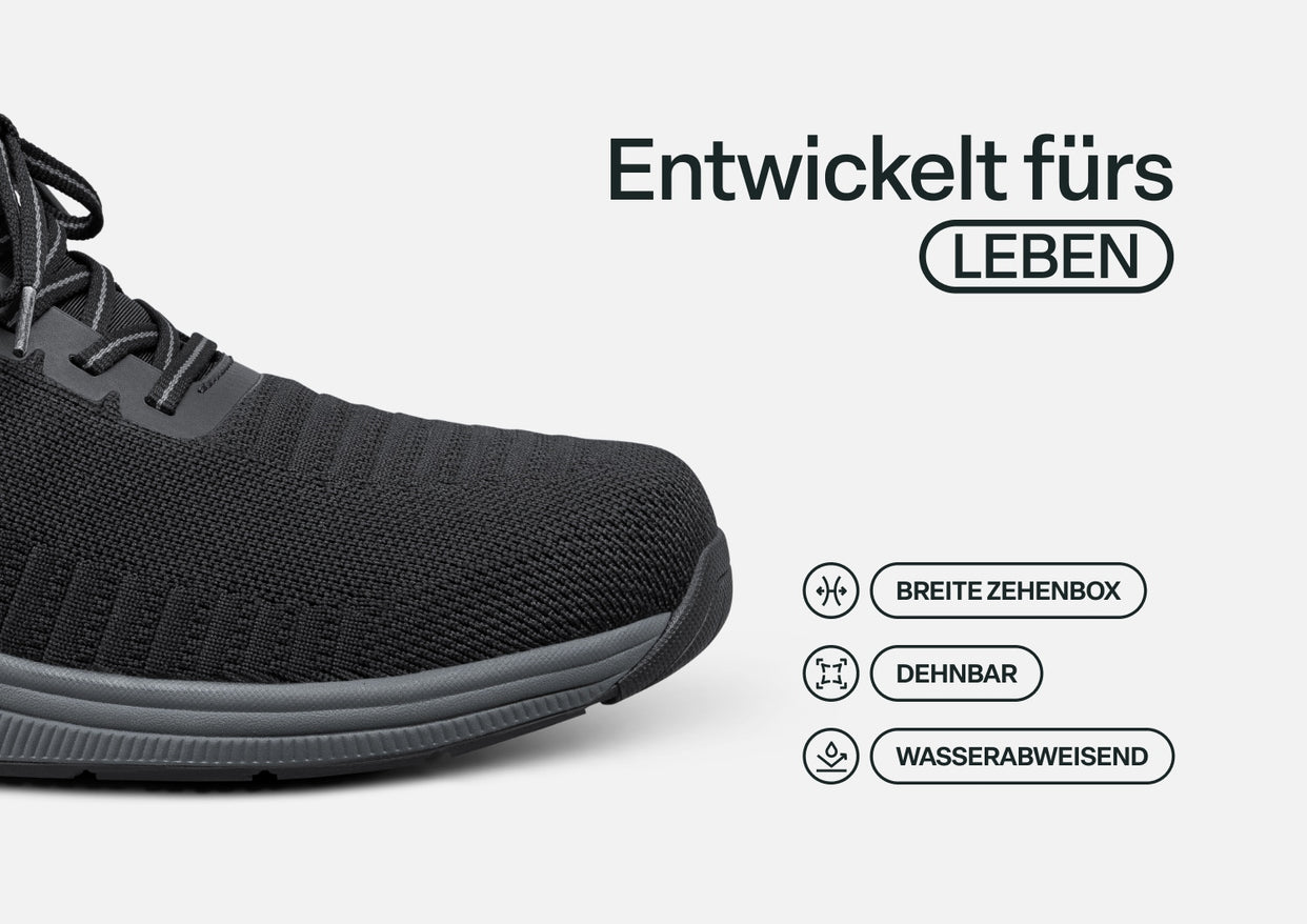 Yari Hands-Free - Schwarz/Grau