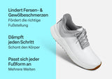 Approach Shot Hands-Free Golf - Weiß/Silber Leder