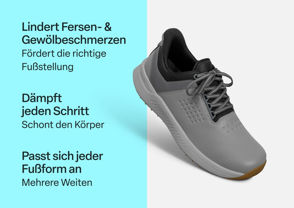 Birdie Hands-Free Golf - Grau