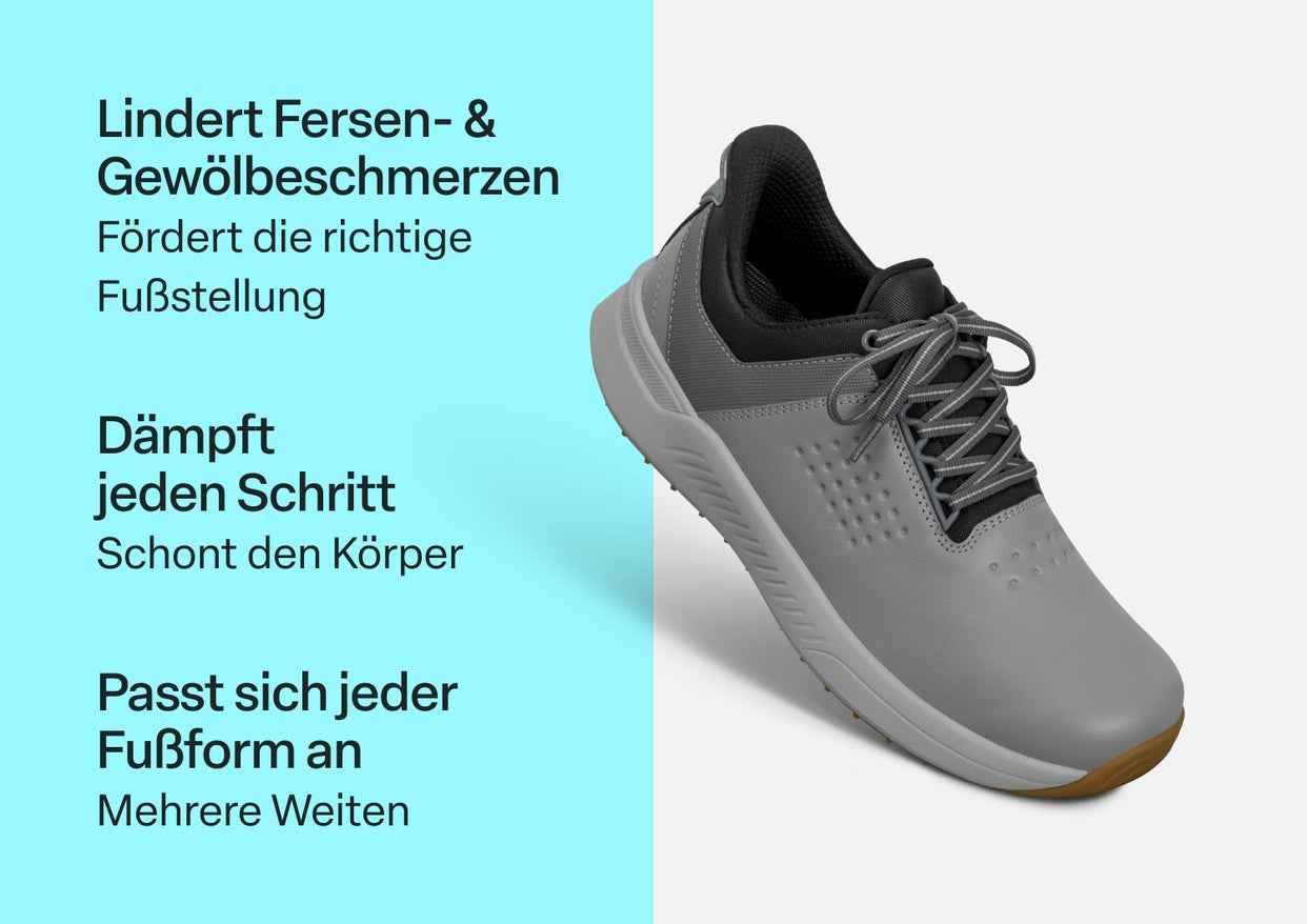 Birdie Hands-Free Golf - Grau