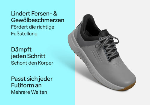 Birdie Hands-Free Golf - Grau