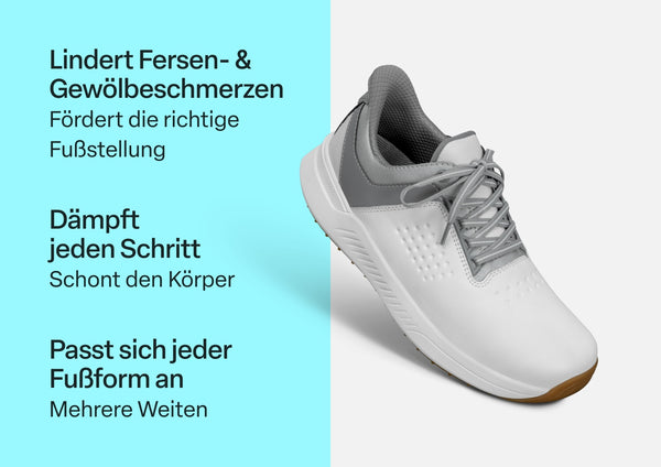 Birdie Hands-Free Golf - Weiß