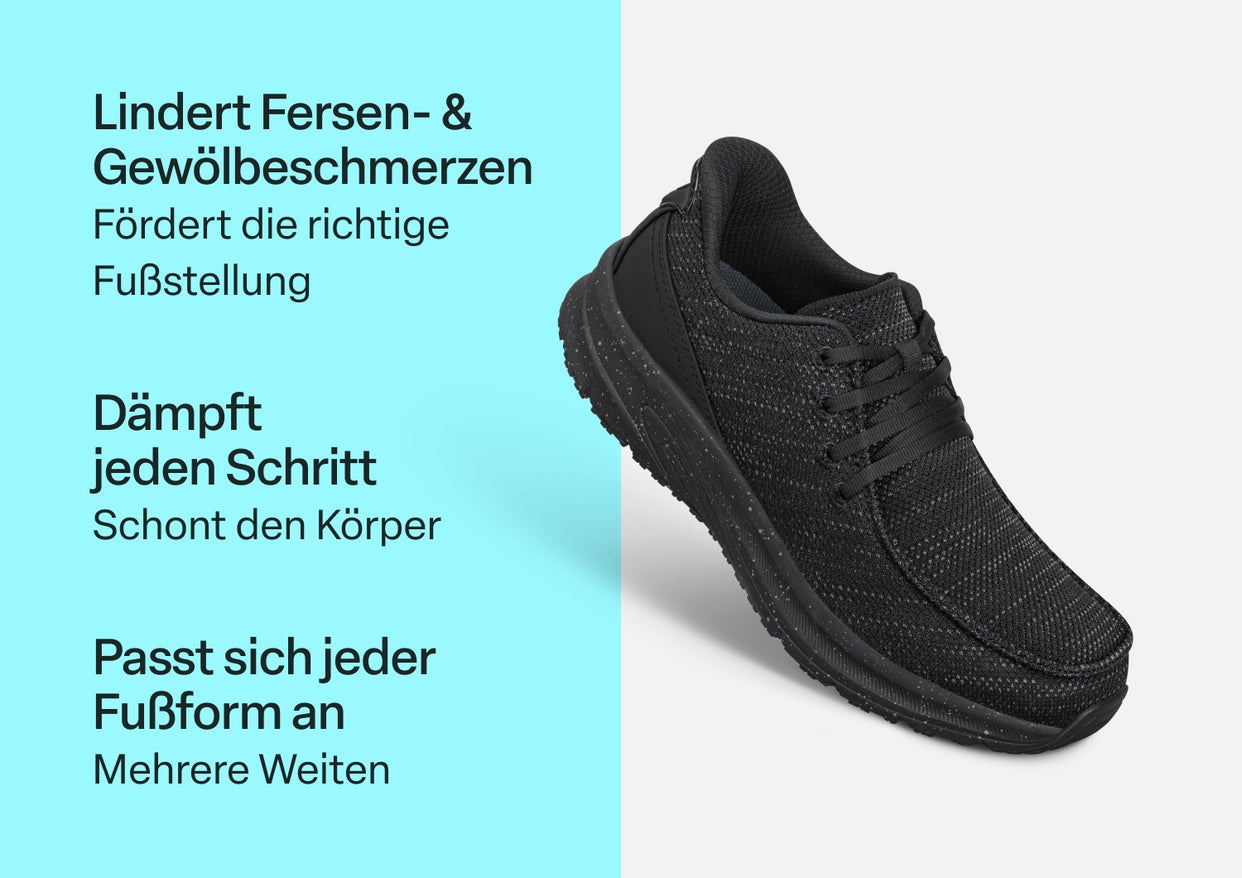 Compass Hands-Free - Schwarz Stricken