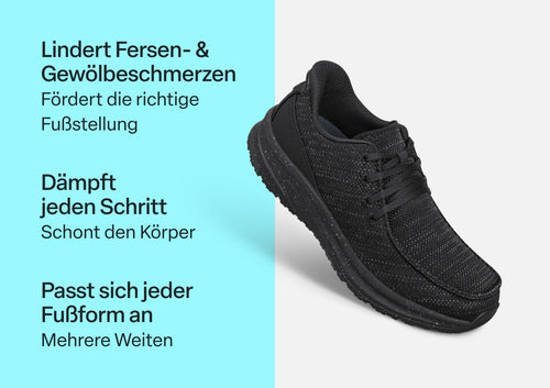 Compass Hands-Free - Schwarz Stricken