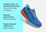 Dash mains libres - Bleu/Orange