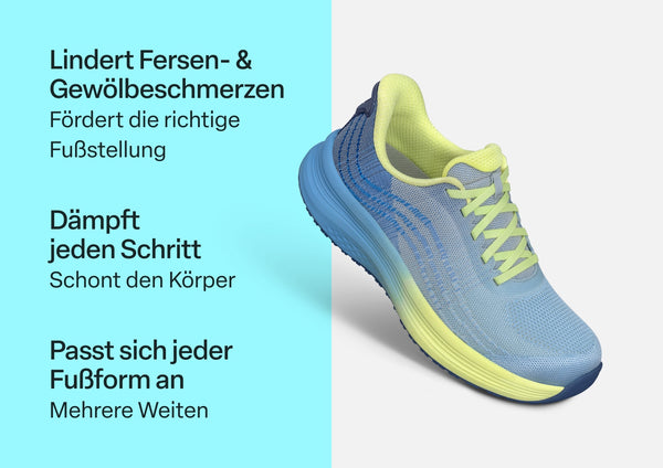 Nira Hands-Free - Blau/Gelb