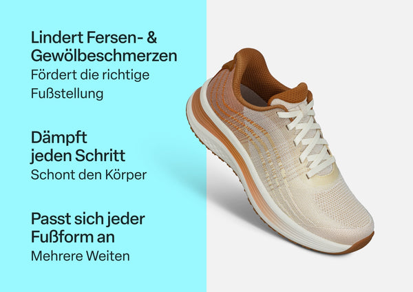 Nira Hands-Free - Kupfer/Gold-Welle