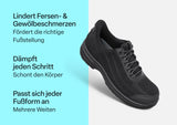 Onyx Hands-Free Arbeitssicherheitsschuh  – Schwarz