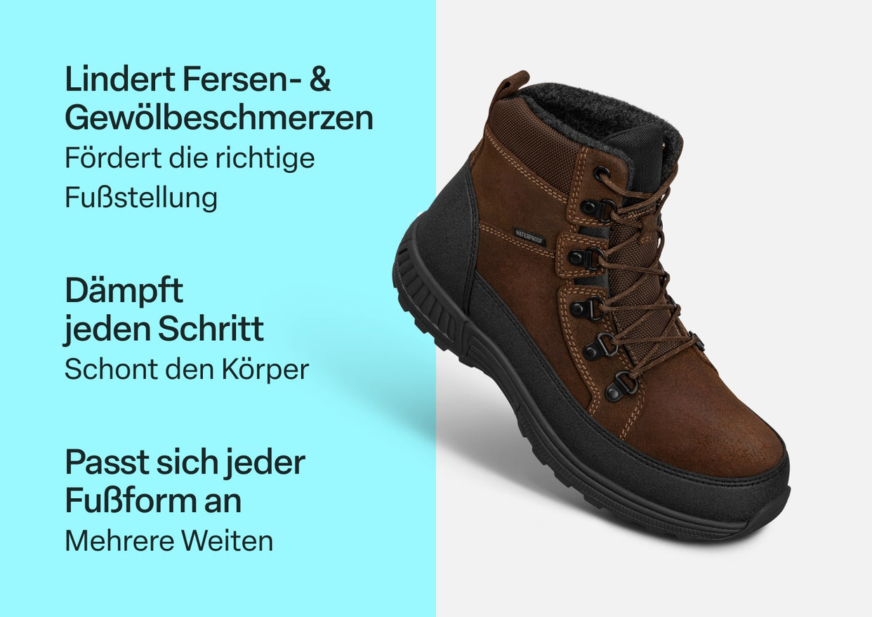 Stratton Waterproof - Daim marron