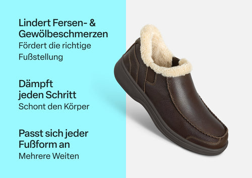 Vito mains libres - Marron